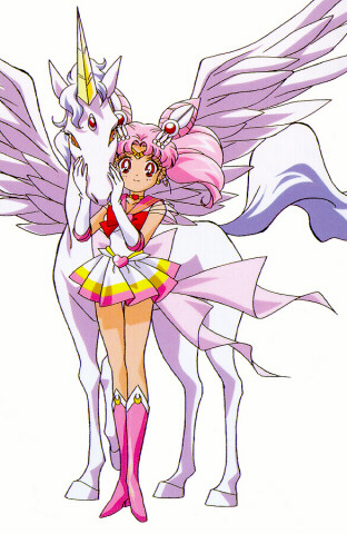 pegasus and chibi moon