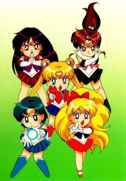 inner sailor senshi